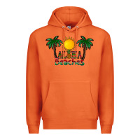 Aloha Beaches Premium Hoodie | Teevron