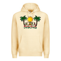 Pina Colada aloha beaches Premium Hoodie - CowhideDigitalArt