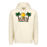 Sandshell aloha beaches Premium Hoodie - CowhideDigitalArt