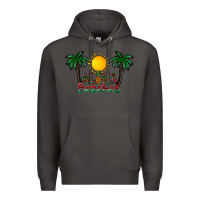 Smoke aloha beaches Premium Hoodie - CowhideDigitalArt