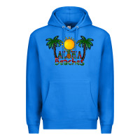 True Royal aloha beaches Premium Hoodie - CowhideDigitalArt