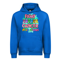 Cobalt fight cancer in all colors Urban Hoodie - AdoDesignShop