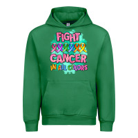 Emerald fight cancer in all colors Urban Hoodie - AdoDesignShop