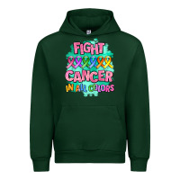 Forest Green fight cancer in all colors Urban Hoodie - AdoDesignShop
