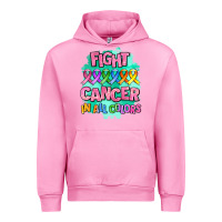 Fuchsia Pink fight cancer in all colors Urban Hoodie - AdoDesignShop