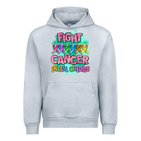 Heather Grey fight cancer in all colors Urban Hoodie - AdoDesignShop