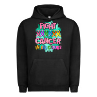 Pigment Black fight cancer in all colors Urban Hoodie - AdoDesignShop