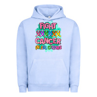 Pigment Grape Ice fight cancer in all colors Urban Hoodie - AdoDesignShop