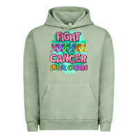Pigment Oil Green fight cancer in all colors Urban Hoodie - AdoDesignShop