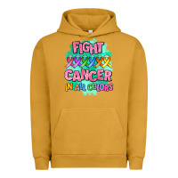 Pigment Peanut Butter fight cancer in all colors Urban Hoodie - AdoDesignShop