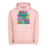 Pigment Salmon fight cancer in all colors Urban Hoodie - AdoDesignShop