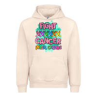 Sandshell fight cancer in all colors Urban Hoodie - AdoDesignShop
