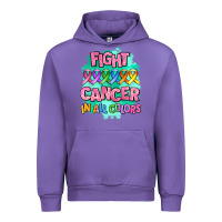 Tulip fight cancer in all colors Urban Hoodie - AdoDesignShop