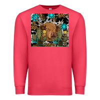 Cardinal western cow Premium Sweatshirt - RanaPortraitStore