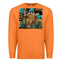 Carrot western cow Premium Sweatshirt - RanaPortraitStore
