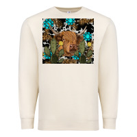 Sandshell western cow Premium Sweatshirt - RanaPortraitStore