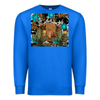 True Royal western cow Premium Sweatshirt - RanaPortraitStore