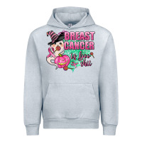 Heather Grey breast cancer is boo shit Urban Hoodie - AdoDesignShop