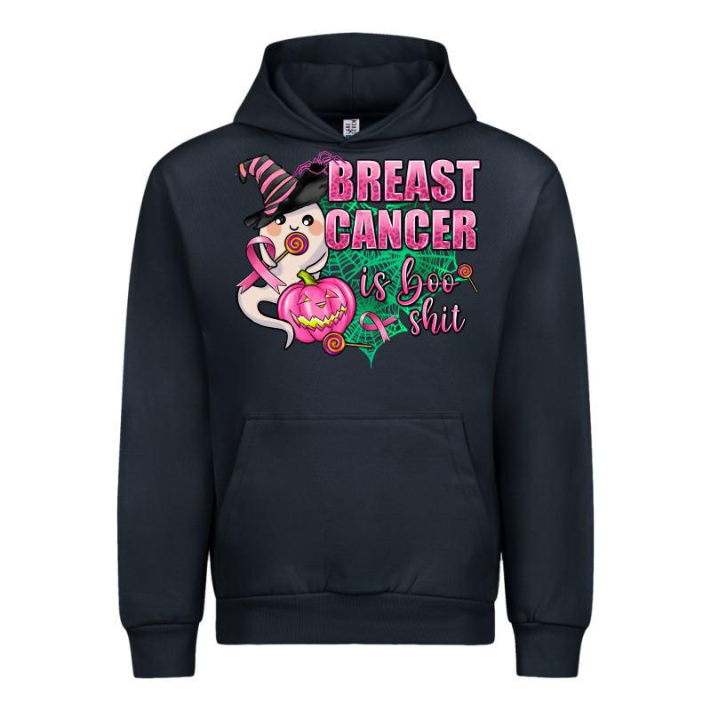 Breast Cancer Is Boo Shit Urban Hoodie by AdoDesignShop | Teevron
