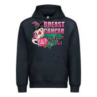 Navy breast cancer is boo shit Urban Hoodie - AdoDesignShop