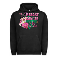 Pigment Black breast cancer is boo shit Urban Hoodie - AdoDesignShop