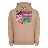Pigment Burro breast cancer is boo shit Urban Hoodie - AdoDesignShop