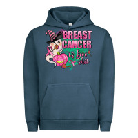Pigment Midnight Navy breast cancer is boo shit Urban Hoodie - AdoDesignShop