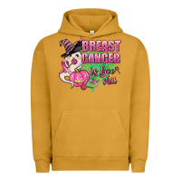 Pigment Peanut Butter breast cancer is boo shit Urban Hoodie - AdoDesignShop