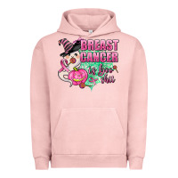 Pigment Salmon breast cancer is boo shit Urban Hoodie - AdoDesignShop