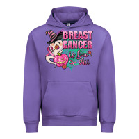 Tulip breast cancer is boo shit Urban Hoodie - AdoDesignShop