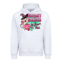 White breast cancer is boo shit Urban Hoodie - AdoDesignShop