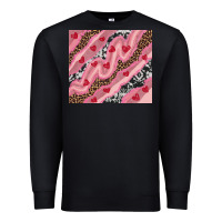 Black valentines day pinky Premium Sweatshirt - RanaPortraitStore