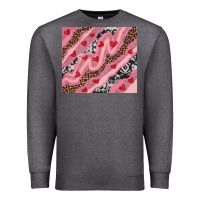 Charcoal Heather valentines day pinky Premium Sweatshirt - RanaPortraitStore