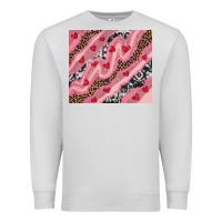 Dove Grey valentines day pinky Premium Sweatshirt - RanaPortraitStore