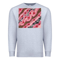 Heather Grey valentines day pinky Premium Sweatshirt - RanaPortraitStore