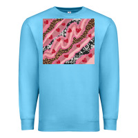 Ocean Blue valentines day pinky Premium Sweatshirt - RanaPortraitStore