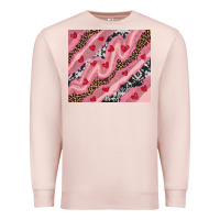 Pale Pink valentines day pinky Premium Sweatshirt - RanaPortraitStore