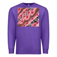 Purple valentines day pinky Premium Sweatshirt - RanaPortraitStore