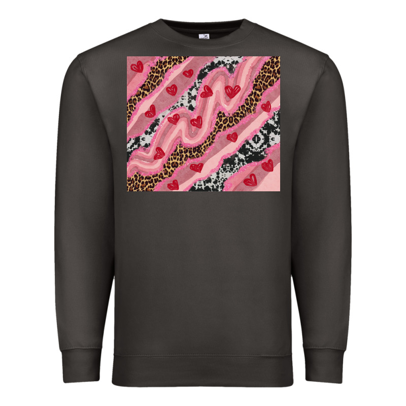 Valentines Day Pinky Premium Sweatshirt by RanaPortraitStore | Teevron