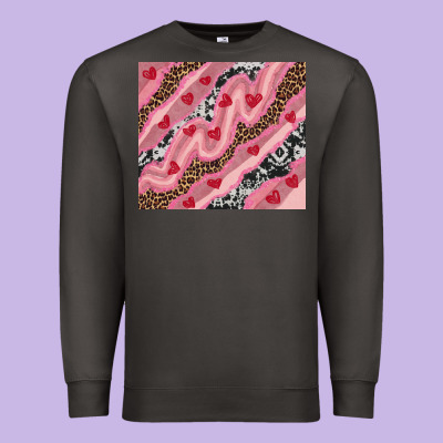 Premium Sweatshirt valentines day pinky