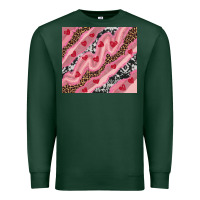 Sports Green valentines day pinky Premium Sweatshirt - RanaPortraitStore