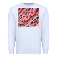 White valentines day pinky Premium Sweatshirt - RanaPortraitStore