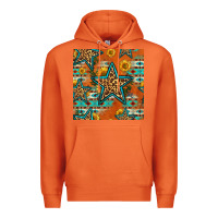 Carrot western stars seamless pattern Premium Hoodie - HRA Design Shop