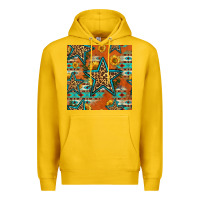 Lemon western stars seamless pattern Premium Hoodie - HRA Design Shop
