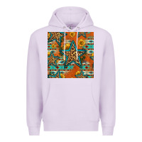 Lilac western stars seamless pattern Premium Hoodie - HRA Design Shop