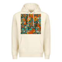 Sandshell western stars seamless pattern Premium Hoodie - HRA Design Shop