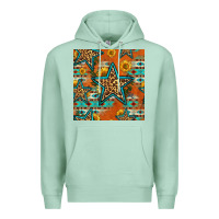 Seafoam western stars seamless pattern Premium Hoodie - HRA Design Shop
