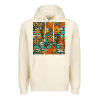 Tofu western stars seamless pattern Premium Hoodie - HRA Design Shop