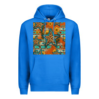 True Royal western stars seamless pattern Premium Hoodie - HRA Design Shop