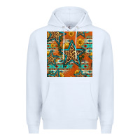 White western stars seamless pattern Premium Hoodie - HRA Design Shop